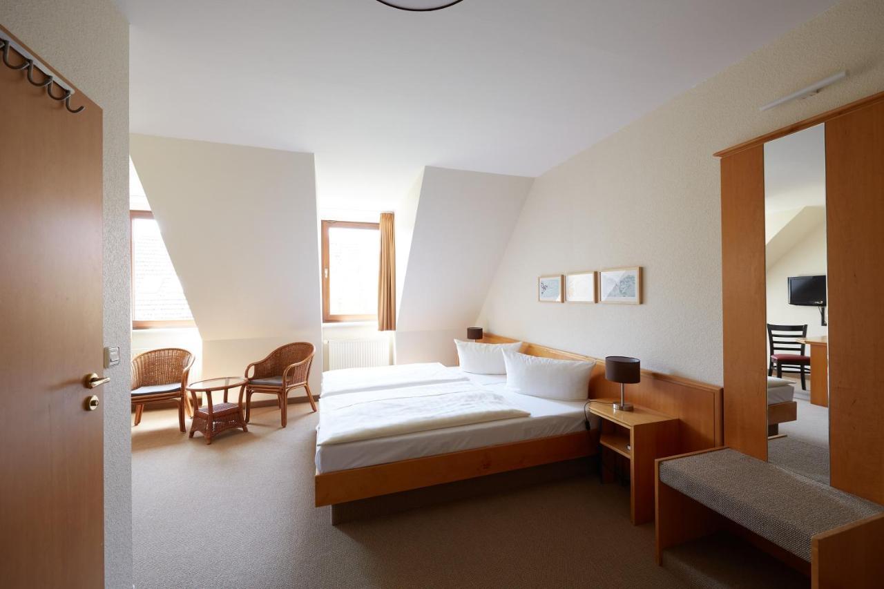 Hotel Garni "Zum Eichwerder" Templin Zewnętrze zdjęcie