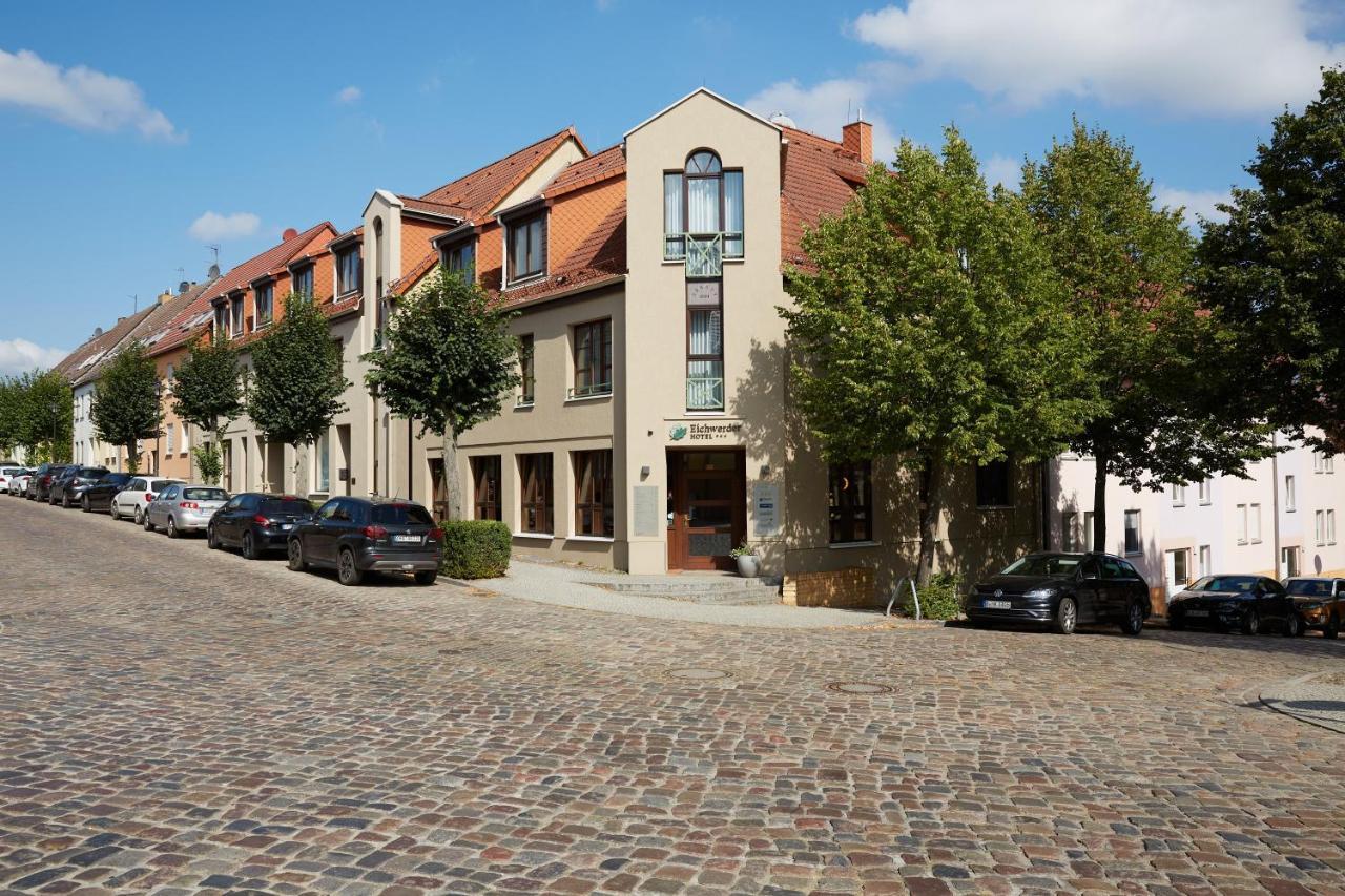 Hotel Garni "Zum Eichwerder" Templin Zewnętrze zdjęcie