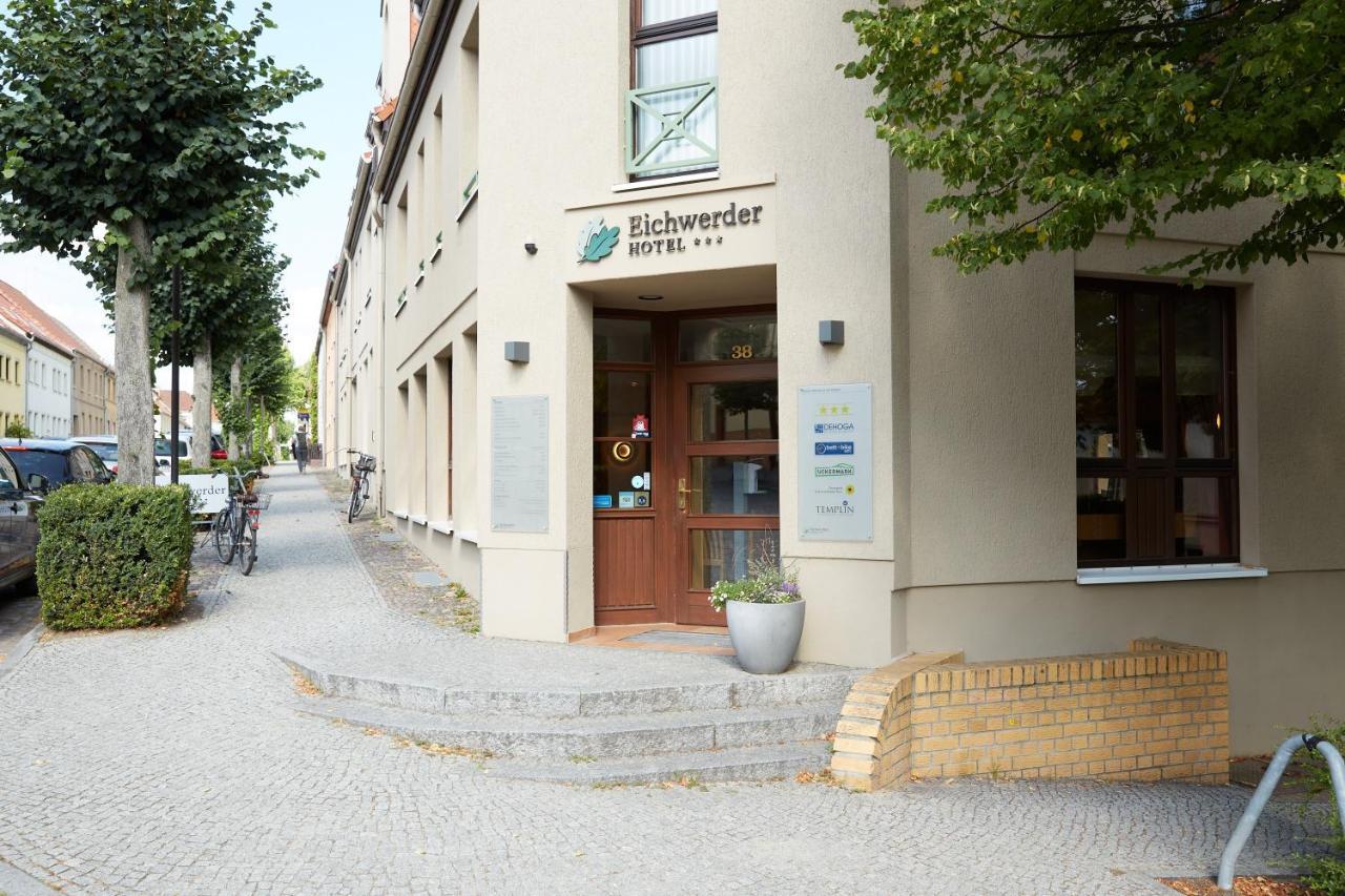 Hotel Garni "Zum Eichwerder" Templin Zewnętrze zdjęcie