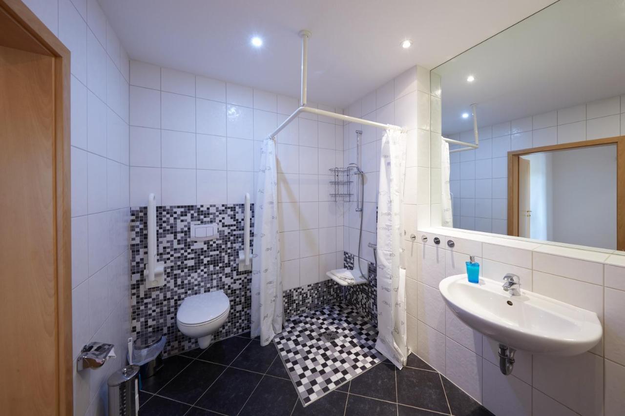 Hotel Garni "Zum Eichwerder" Templin Zewnętrze zdjęcie