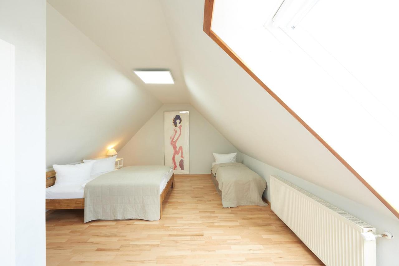 Hotel Garni "Zum Eichwerder" Templin Zewnętrze zdjęcie