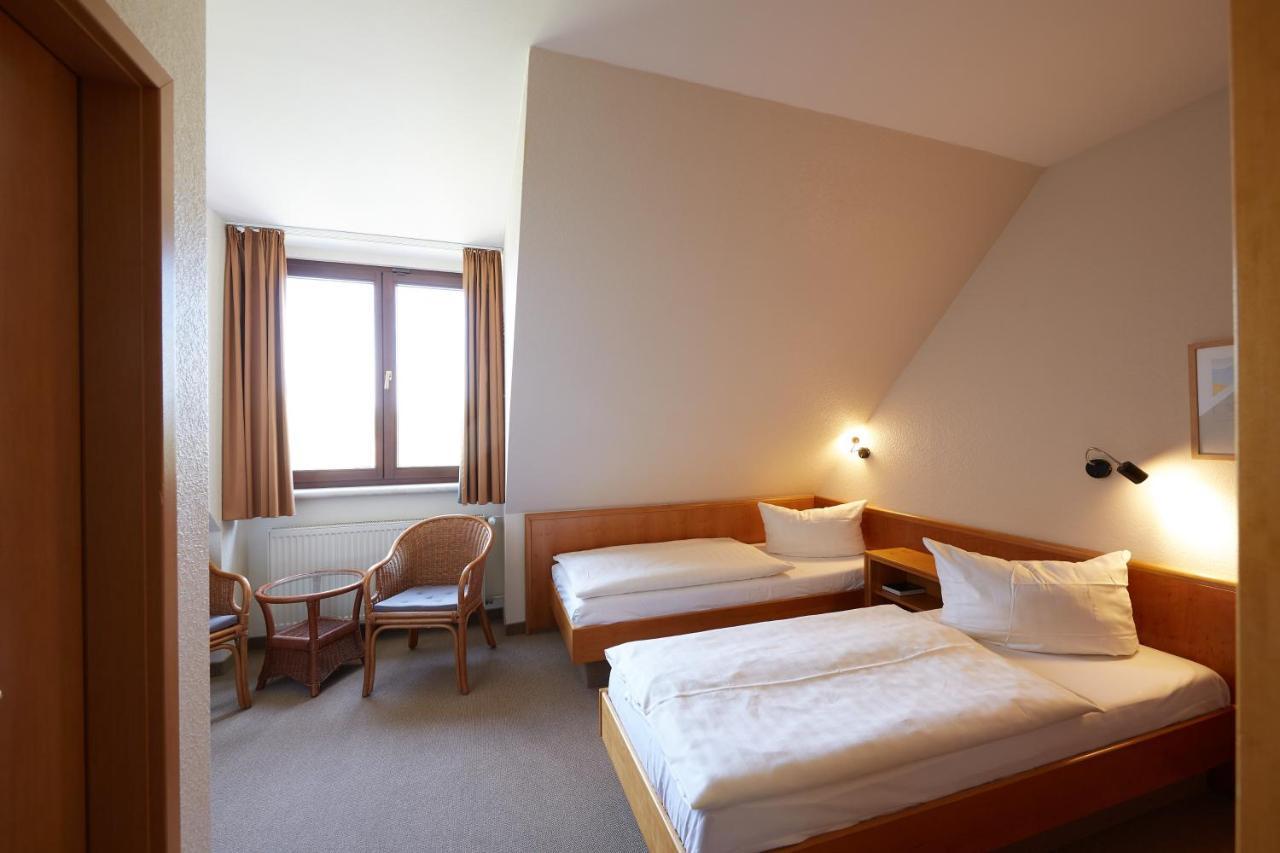Hotel Garni "Zum Eichwerder" Templin Zewnętrze zdjęcie
