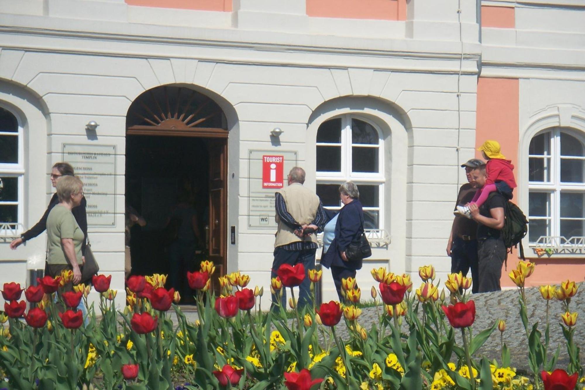 Hotel Garni "Zum Eichwerder" Templin Zewnętrze zdjęcie