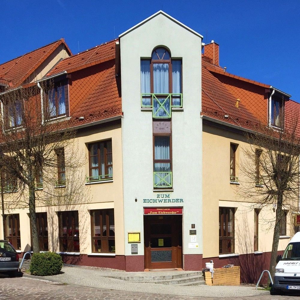 Hotel Garni "Zum Eichwerder" Templin Zewnętrze zdjęcie