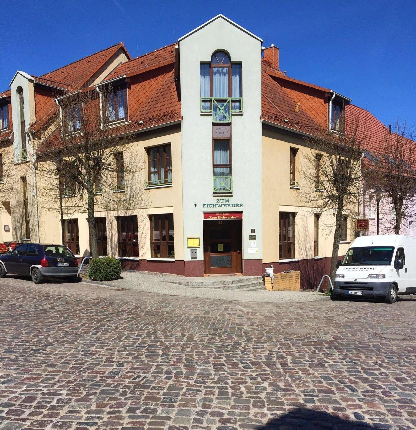 Hotel Garni "Zum Eichwerder" Templin Zewnętrze zdjęcie