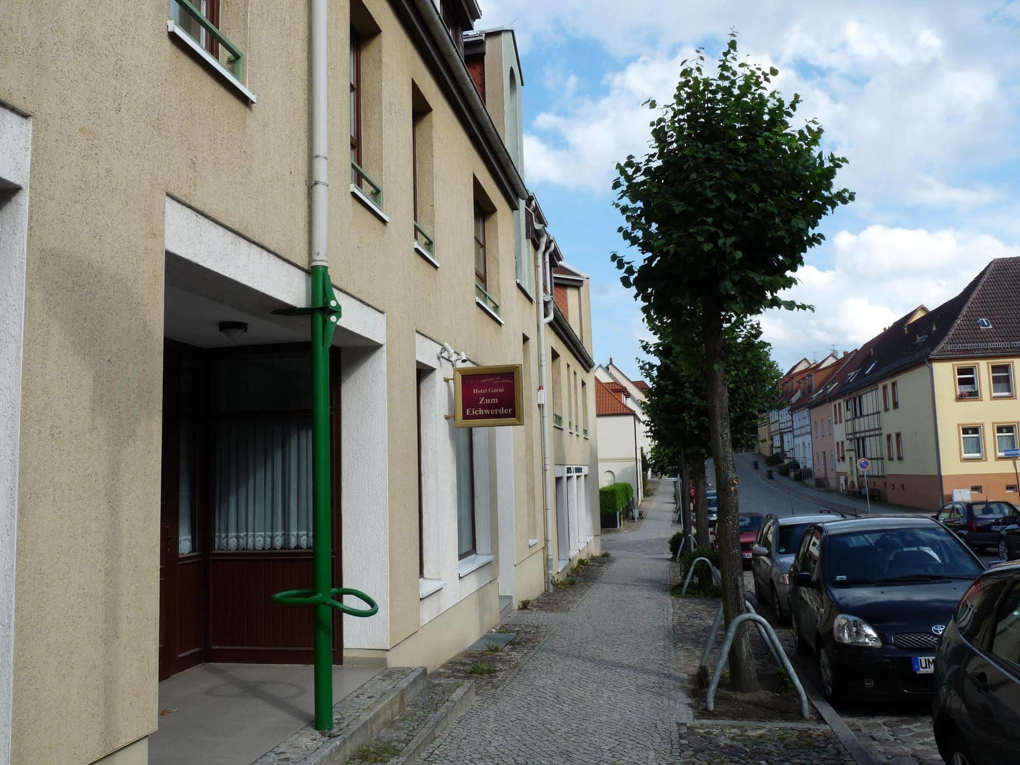 Hotel Garni "Zum Eichwerder" Templin Zewnętrze zdjęcie