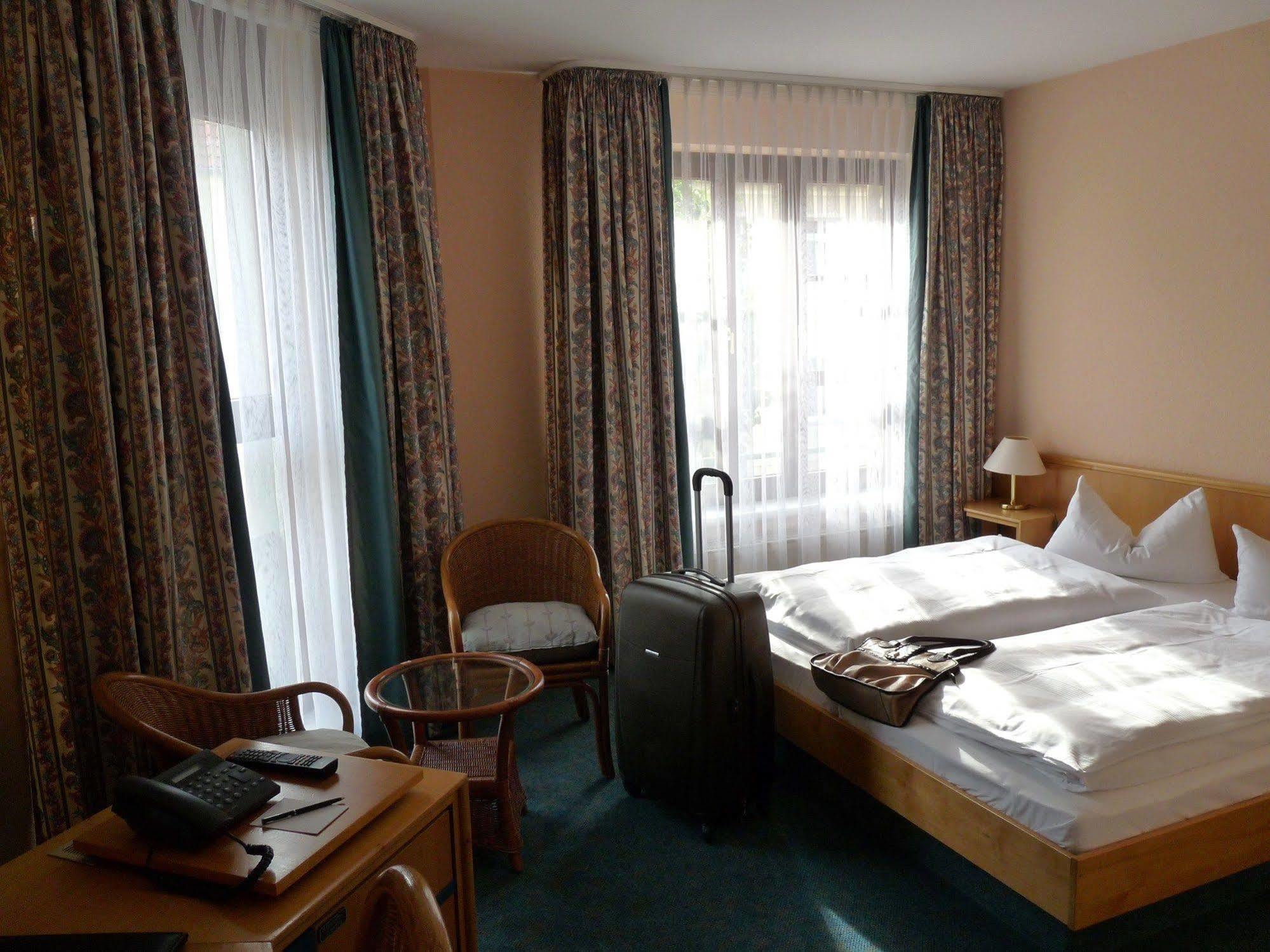 Hotel Garni "Zum Eichwerder" Templin Zewnętrze zdjęcie