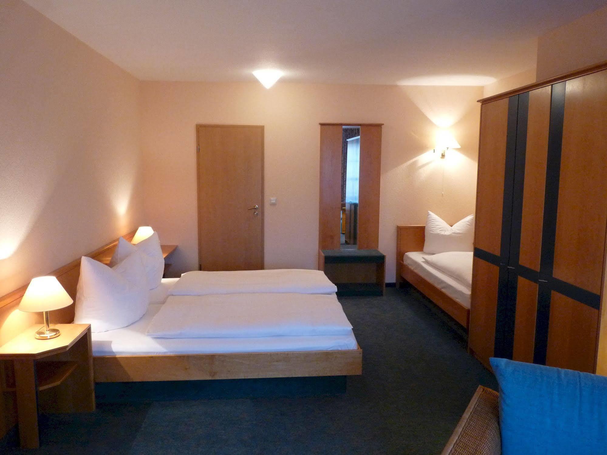 Hotel Garni "Zum Eichwerder" Templin Zewnętrze zdjęcie