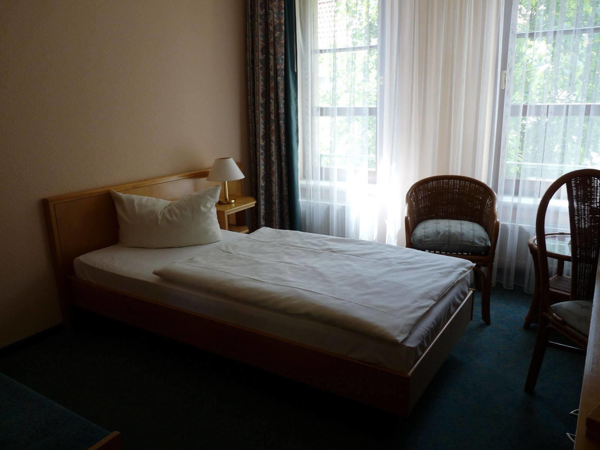 Hotel Garni "Zum Eichwerder" Templin Zewnętrze zdjęcie