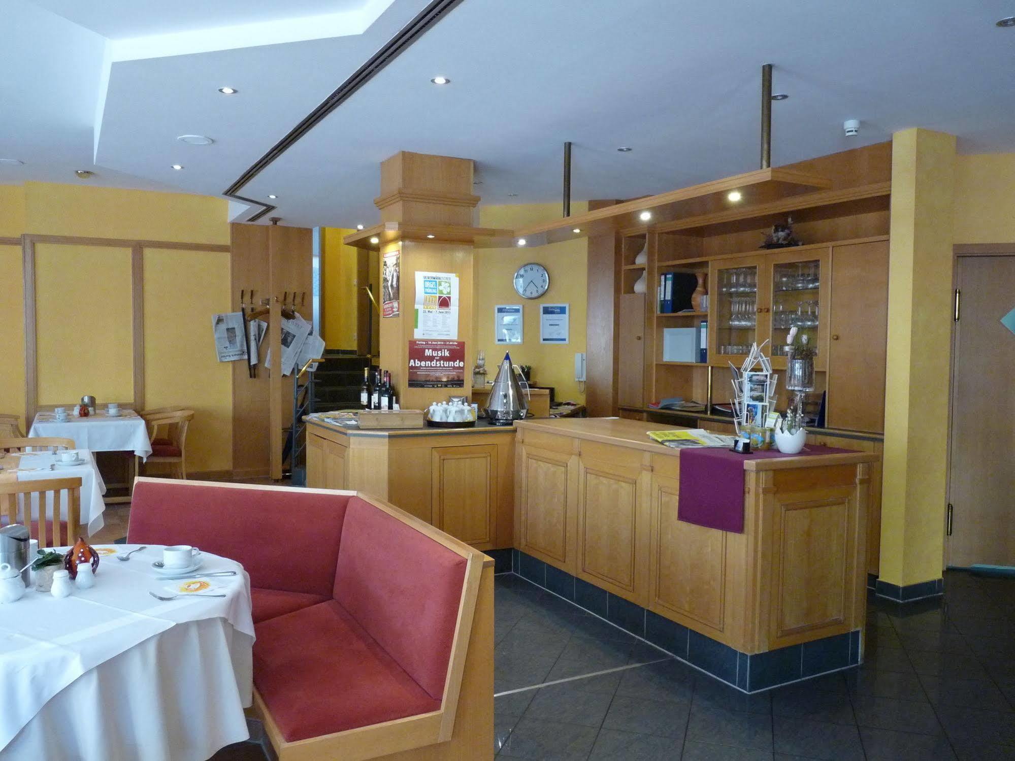 Hotel Garni "Zum Eichwerder" Templin Zewnętrze zdjęcie