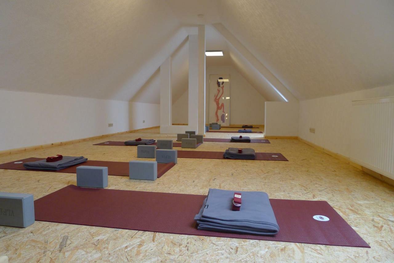 Hotel Garni "Zum Eichwerder" Templin Zewnętrze zdjęcie