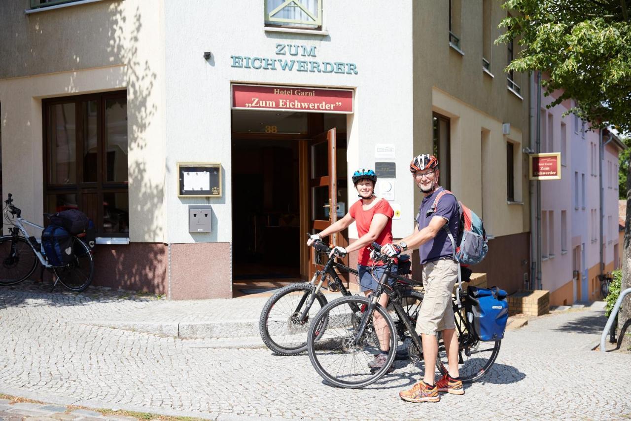 Hotel Garni "Zum Eichwerder" Templin Zewnętrze zdjęcie
