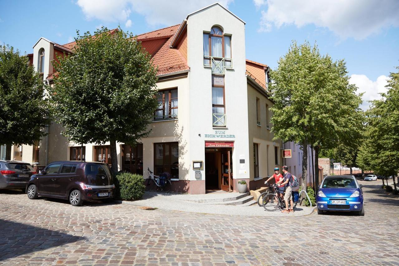 Hotel Garni "Zum Eichwerder" Templin Zewnętrze zdjęcie