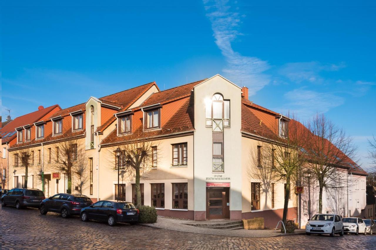 Hotel Garni "Zum Eichwerder" Templin Zewnętrze zdjęcie