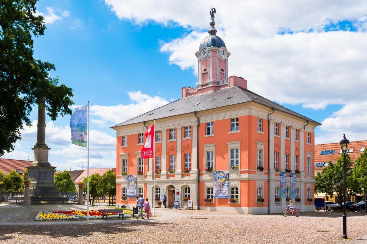 Hotel Garni "Zum Eichwerder" Templin Zewnętrze zdjęcie