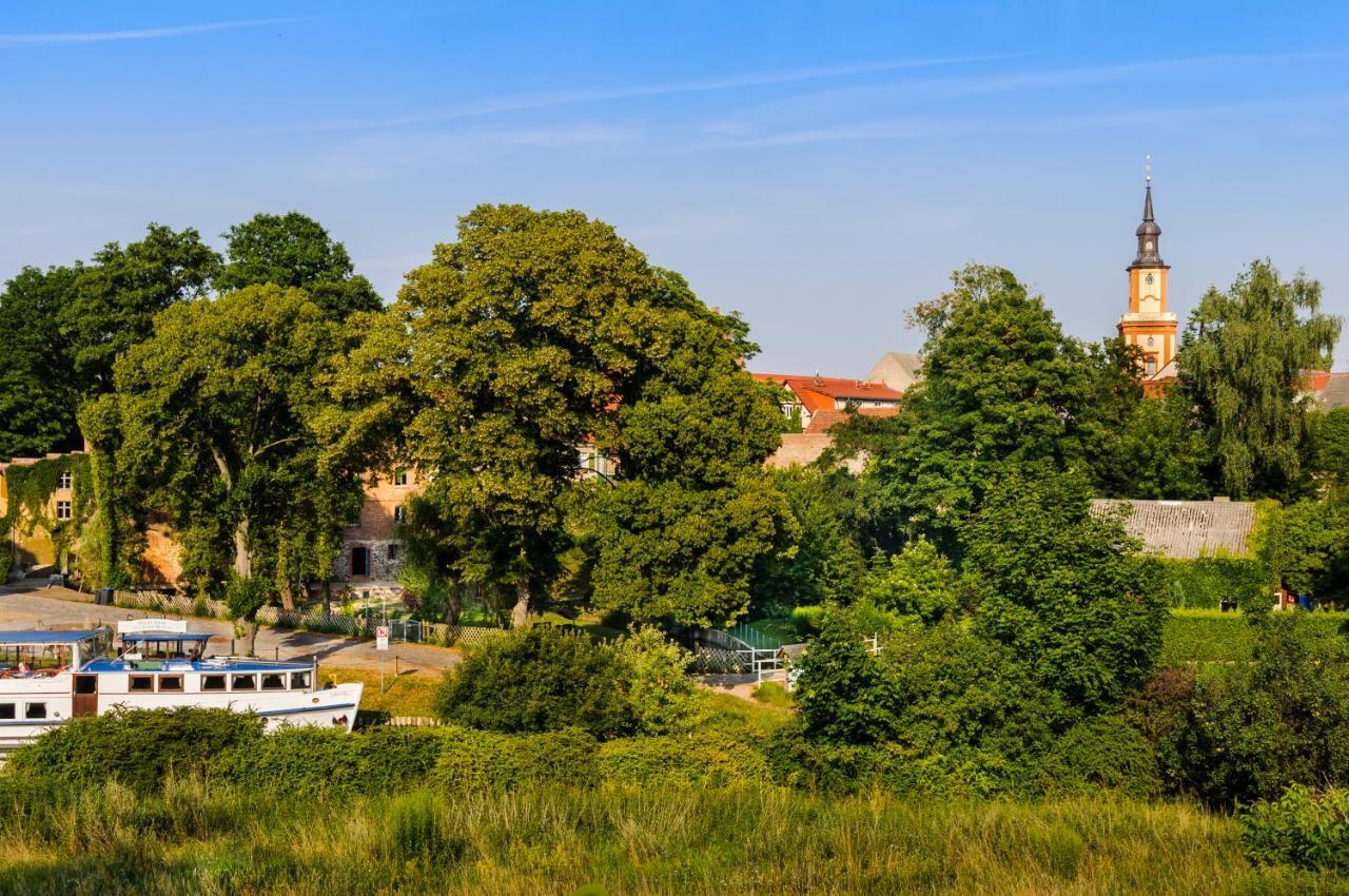 Hotel Garni "Zum Eichwerder" Templin Zewnętrze zdjęcie