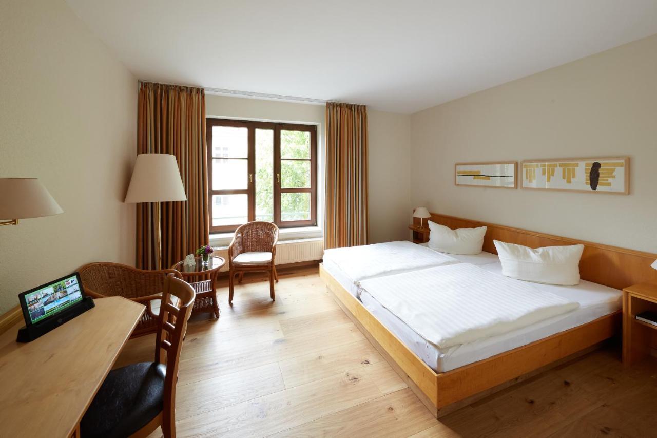 Hotel Garni "Zum Eichwerder" Templin Zewnętrze zdjęcie