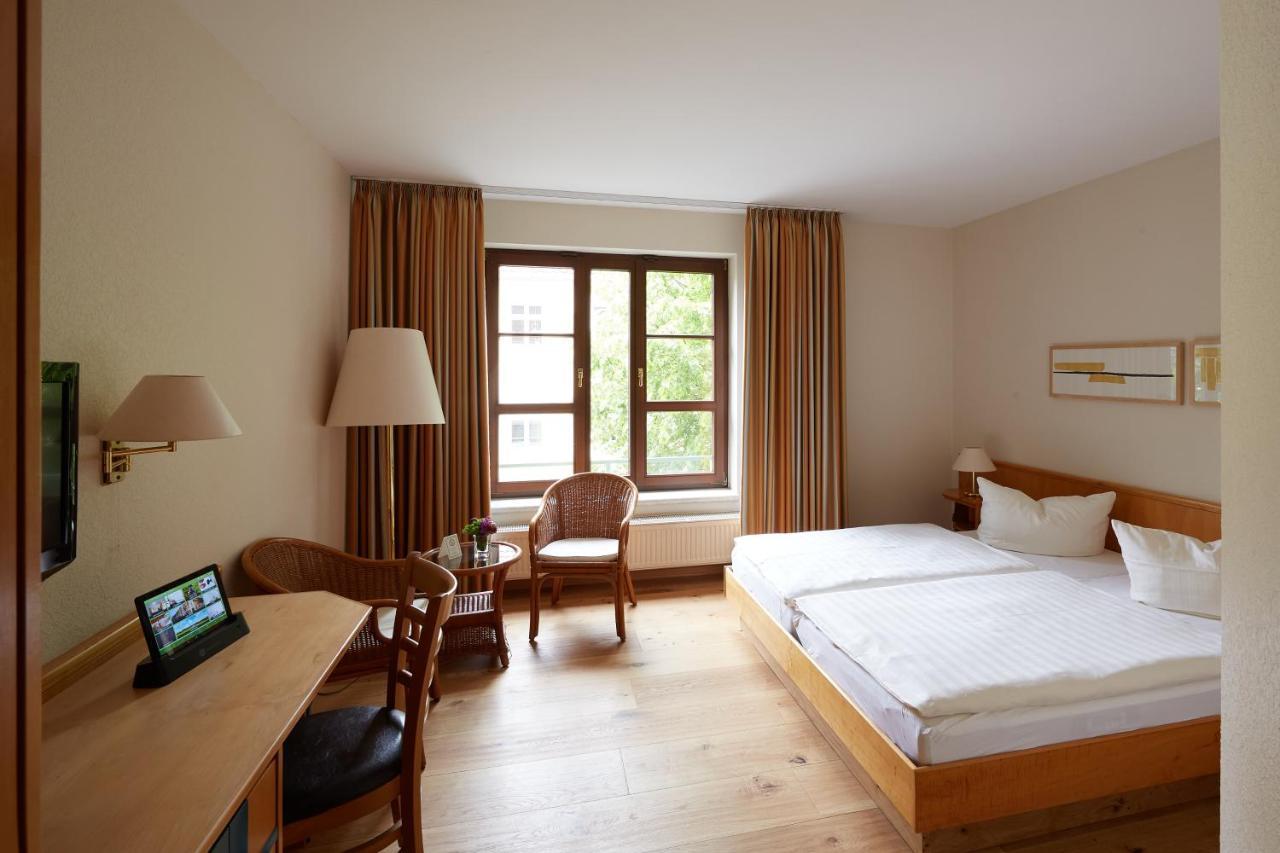 Hotel Garni "Zum Eichwerder" Templin Zewnętrze zdjęcie