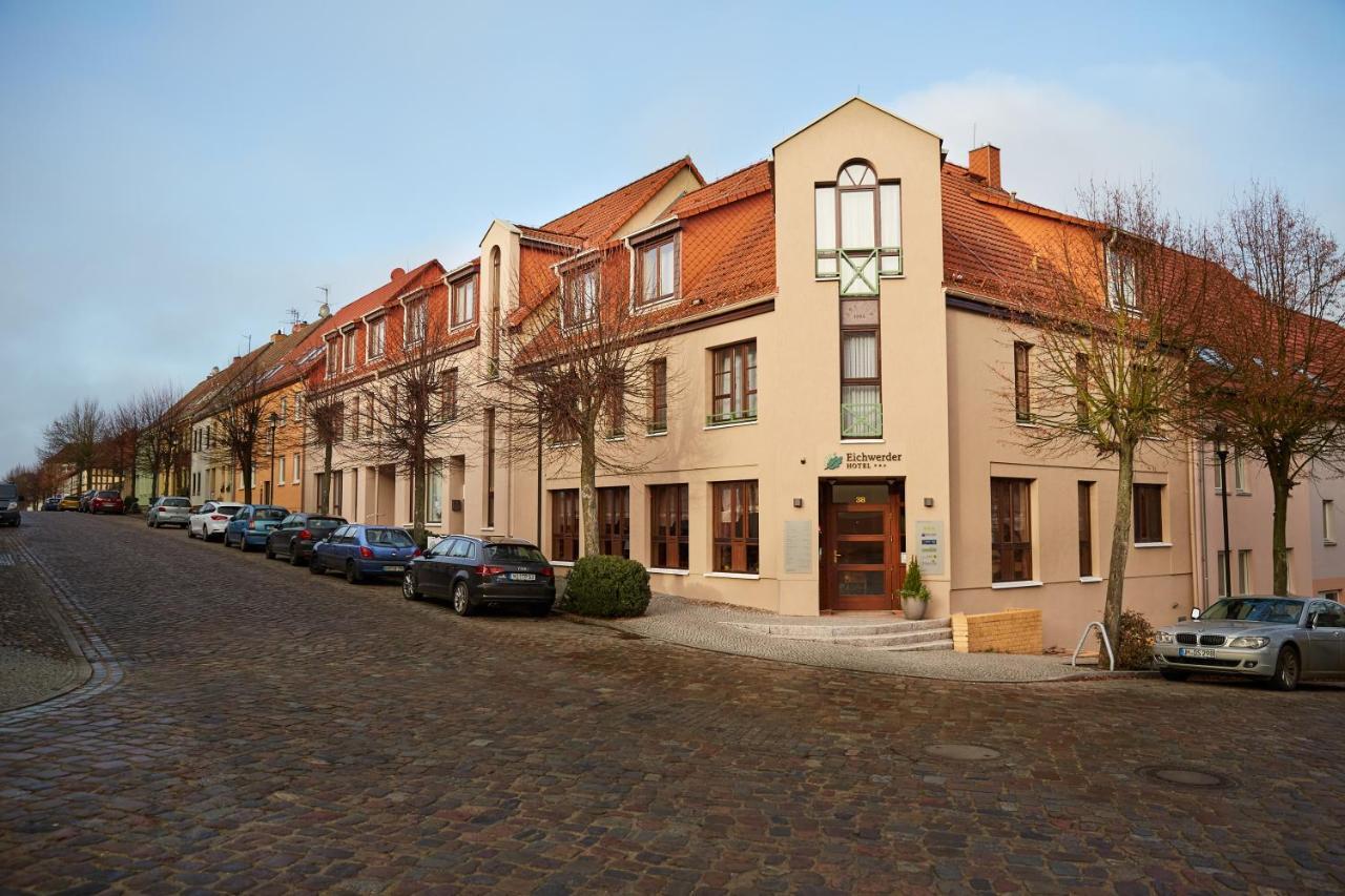 Hotel Garni "Zum Eichwerder" Templin Zewnętrze zdjęcie