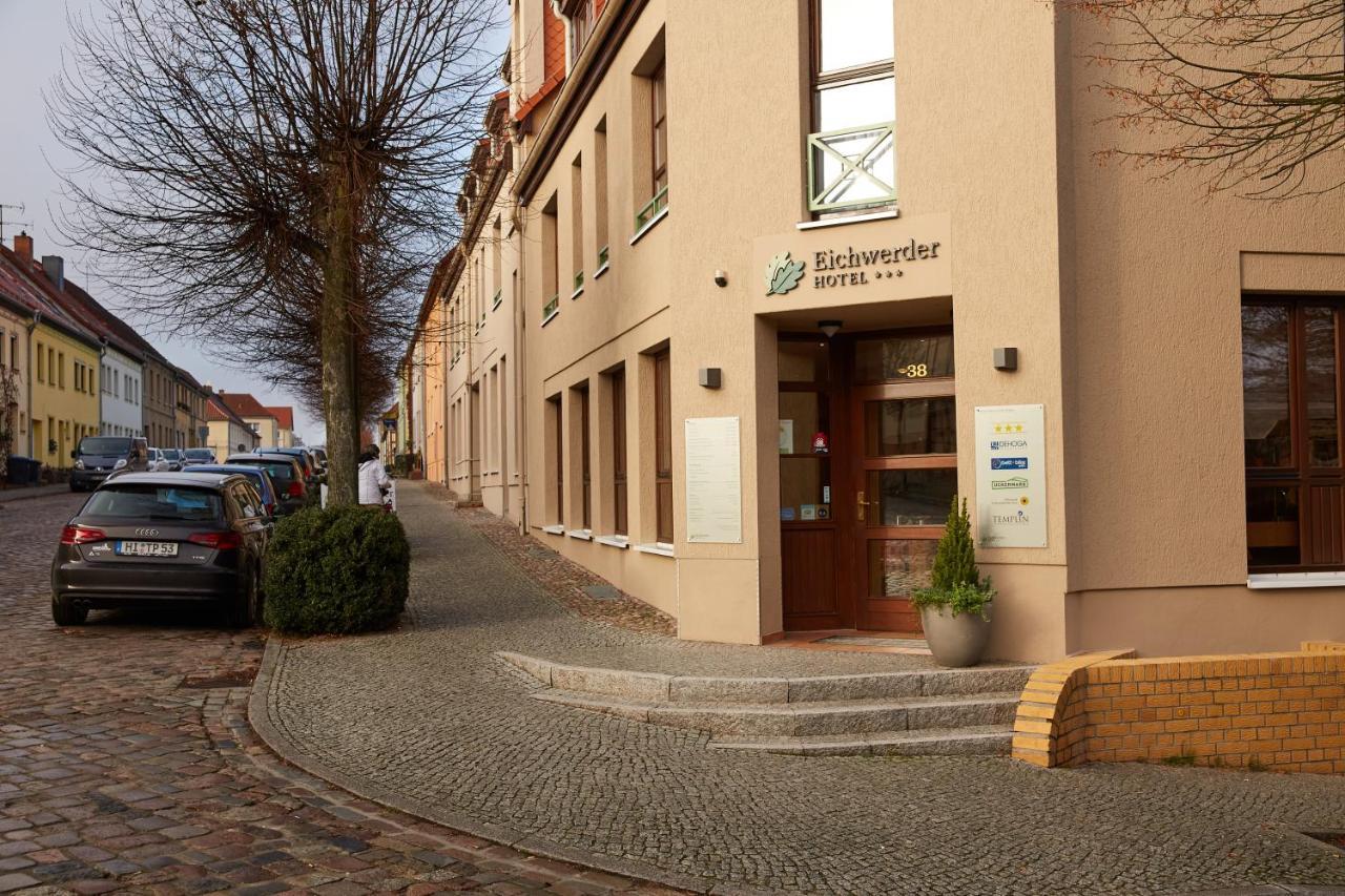 Hotel Garni "Zum Eichwerder" Templin Zewnętrze zdjęcie